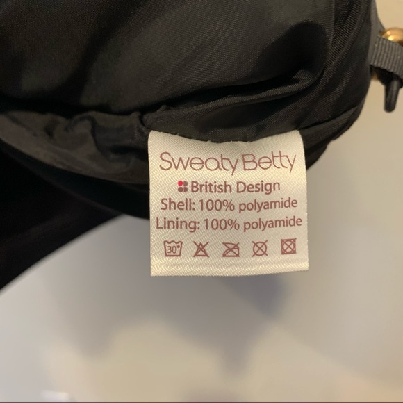 Sweaty Betty Anorak Hooded ½ Zip Pullover Jacket - Picture 9 of 9